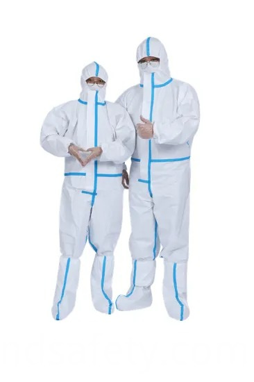 Sicherheits-Einweg-Overall Safety Disposable Coverall